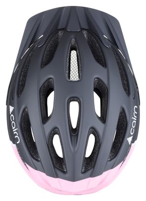 Casco Cairn D-Ride Visor Negro / Rosa