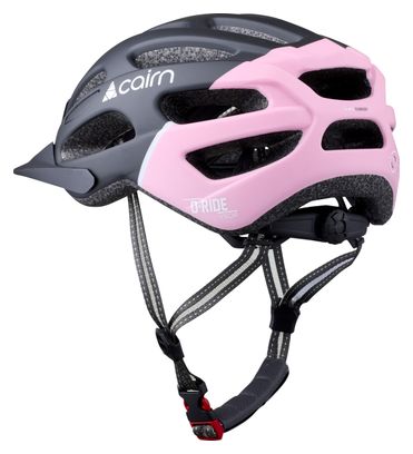 Casco Cairn D-Ride Visor Negro / Rosa