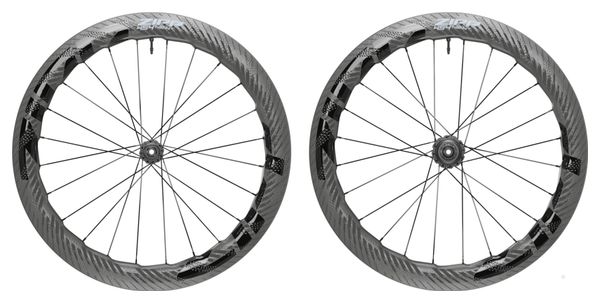 Coppia di ruote Zipp 454 NSW Tubeless Disc 700c | 12x100 - 12x142mm | Centerlock