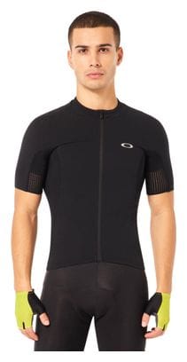 Maillot Manches Courtes Oakley Endurance Ultra Vented Noir