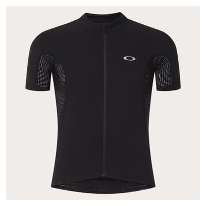 Maillot Manches Courtes Oakley Endurance Ultra Vented Noir