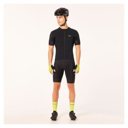 Maillot Manches Courtes Oakley Endurance Ultra Vented Noir