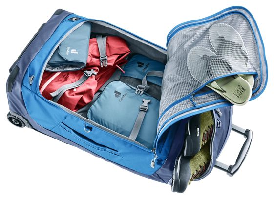 Sac de Voyage Deuter Duffel Pro Movo 60L Bleu
