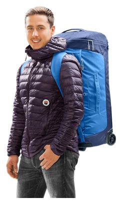 Sac de Voyage Deuter Duffel Pro Movo 60L Bleu