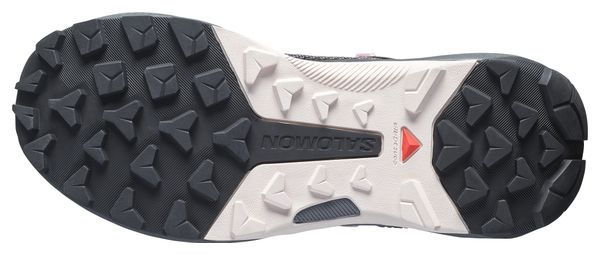 Chaussures de Randonnée Salomon Genesis Mid GTX Noir/Rose Femme