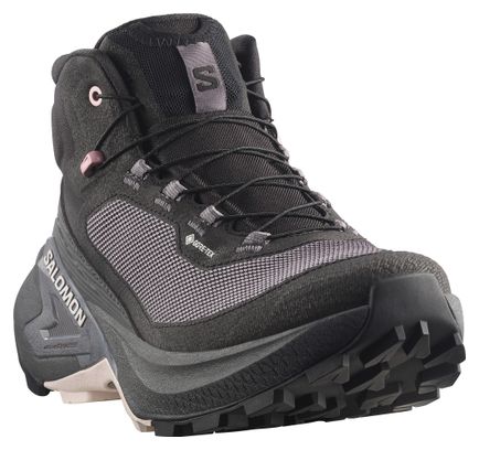 Chaussures de Randonnée Salomon Genesis Mid GTX Noir/Rose Femme