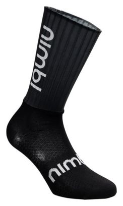 Aero Nimbl Black Socks