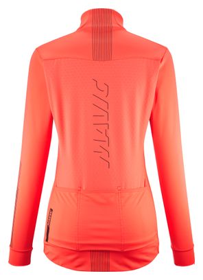 Mavic Aksium Thermo Donna Giacca a maniche lunghe Coral