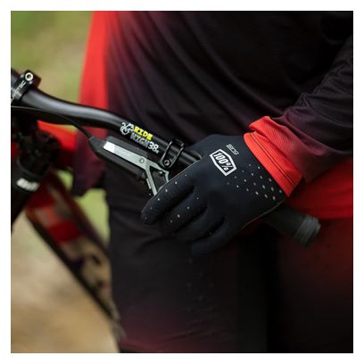 Gants Longs 100% Sling MX Noir