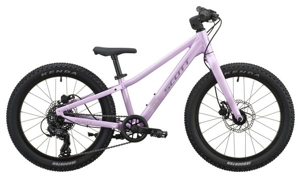 Bicicleta de montaña infantil Scott Scale 200 Shimano 7V 20'' Violet Petal 2027