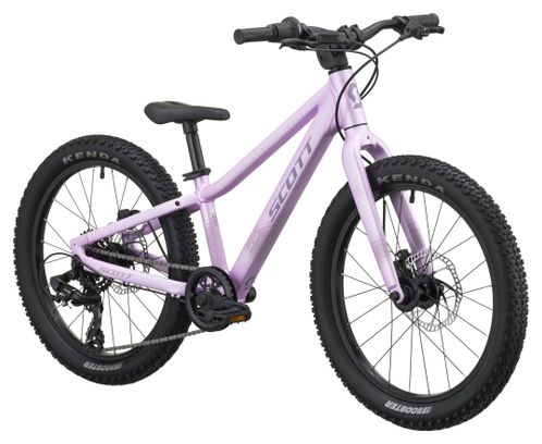 Bicicleta de montaña infantil Scott Scale 200 Shimano 7V 20'' Violet Petal 2027