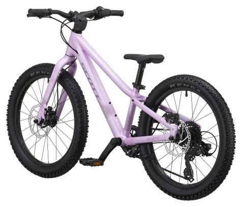 Bicicleta de montaña infantil Scott Scale 200 Shimano 7V 20'' Violet Petal 2027