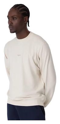 Rapha Cotton Long Sleeve Sweatshirt White