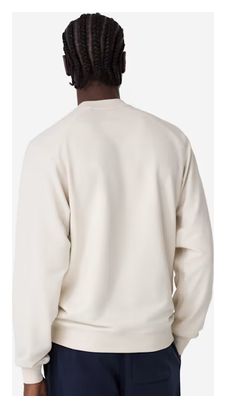 Langärmeliges Sweatshirt Rapha Cotton Weiß