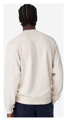 Sweat Manches Longues Rapha Cotton Blanc