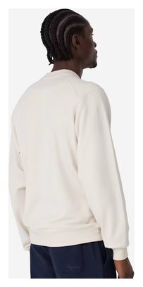 Rapha Cotton Long Sleeve Sweat White