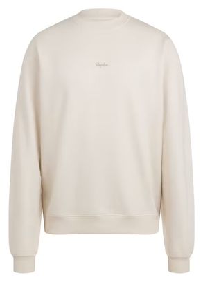Langärmeliges Sweatshirt Rapha Cotton Weiß