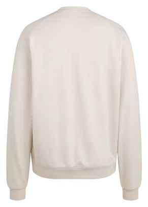 Rapha Cotton Long Sleeve Sweatshirt White