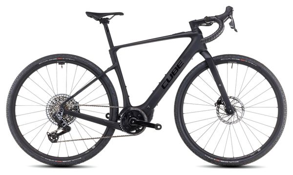 Gravel Bike Carbon Hybrid Bike Cube Nuroad Hybrid C:62 SLX