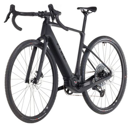 Cube Nuroad Hybrid C:62 SLX 400X Bicicleta Eléctrica de Gravel Sram Rival eTap AXS/Sram GX Eagle AXS 12S 400 Wh 700 mm Carbono Negro 2024