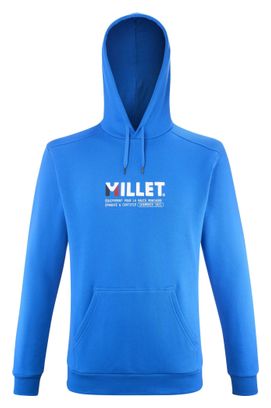 Sweat à Capuche Millet Hoodie Bleu