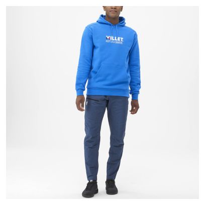 Sweat à Capuche Millet Hoodie Bleu