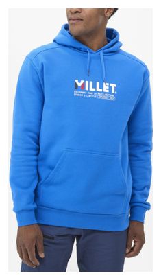 Sweat à Capuche Millet Hoodie Bleu