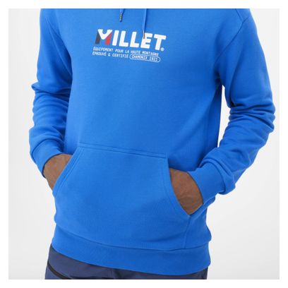 Sweat à Capuche Millet Hoodie Bleu