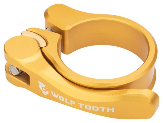 Wolf Tooth Zadelpenklem Quick Release Goud
