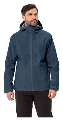 Vaude Comyou Regenjas Blauw