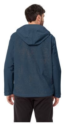 Chaqueta de lluvia Vaude Comyou Azul