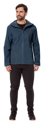 Chaqueta de lluvia Vaude Comyou Azul