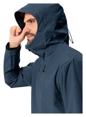 Chaqueta de lluvia Vaude Comyou Azul