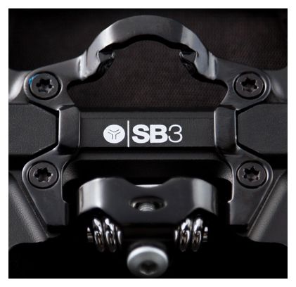 Paire de Pédales Semi-Automatiques SB3 Kroma Noir
