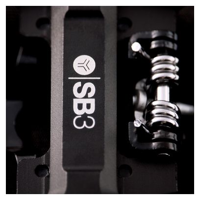 Paire de Pédales Semi-Automatiques SB3 Kroma Noir
