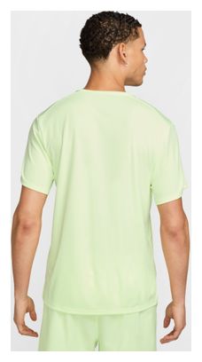 Heren Nike Dri-Fit UV Miler Short-sleeve Jersey Geel