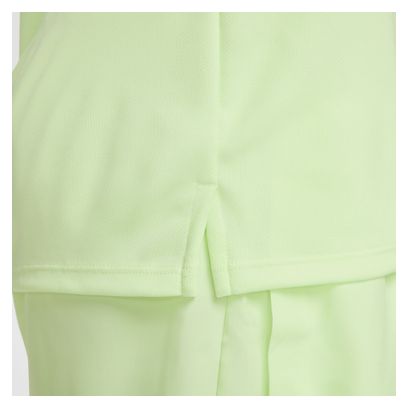 Heren Nike Dri-Fit UV Miler Short-sleeve Jersey Geel