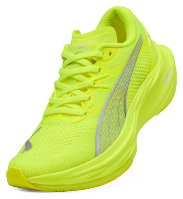 Puma Deviate Nitro Running-Schuhe Gelb Damen
