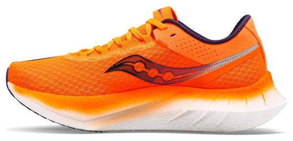 Herren Laufschuhe Saucony Endorphin Pro 4 Orange