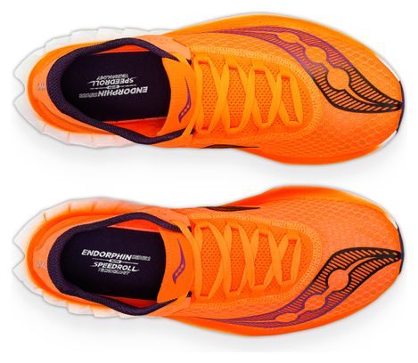 Herren Laufschuhe Saucony Endorphin Pro 4 Orange