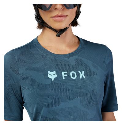 Maglia Fox Ranger TruDri a manica corta da donna Blu