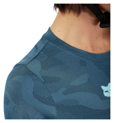Maglia Fox Ranger TruDri a manica corta da donna Blu