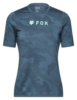 Maglia Fox Ranger TruDri a manica corta da donna Blu