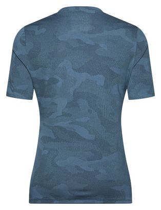 Maglia Fox Ranger TruDri a manica corta da donna Blu