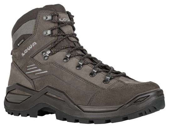 Herren-Wanderschuhe Lowa Renegade Evo Gore-Tex Mid Wide Braun