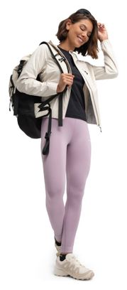 Veste randonnée imperméable ultralégère femme Velora Sand Beige