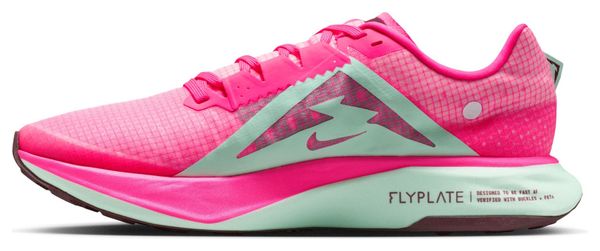 Chaussures Trail Nike Ultrafly Rose Homme