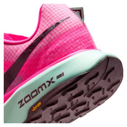 Chaussures Trail Nike Ultrafly Rose Homme