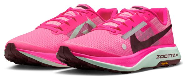 Chaussures Trail Nike Ultrafly Rose Homme