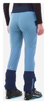 Pantalones Millet Pierra Ment azules de mujer